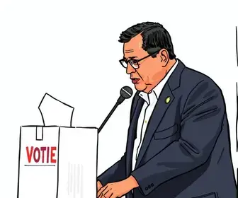 votação em Governador Valadares